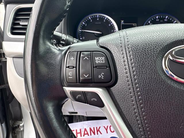 2017 Toyota Highlander XLE