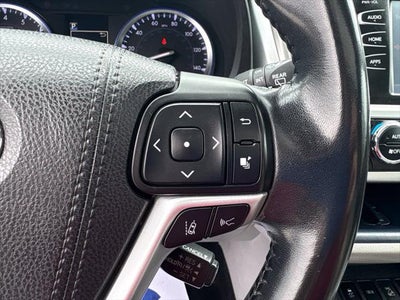 2017 Toyota Highlander XLE