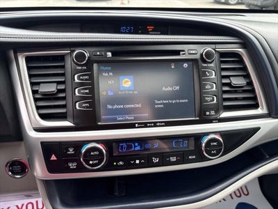 2017 Toyota Highlander XLE