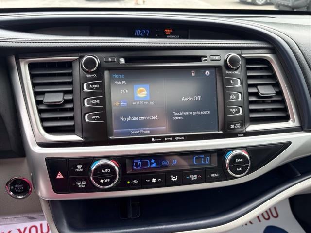 2017 Toyota Highlander XLE