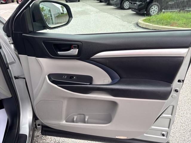 2017 Toyota Highlander XLE