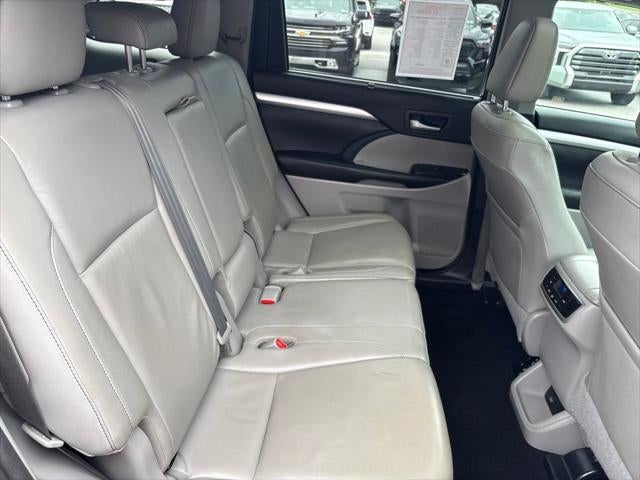 2017 Toyota Highlander XLE