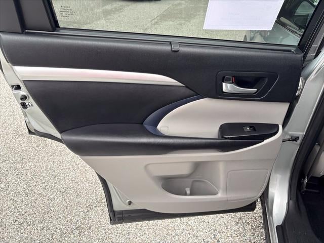 2017 Toyota Highlander XLE