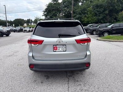 2017 Toyota Highlander XLE