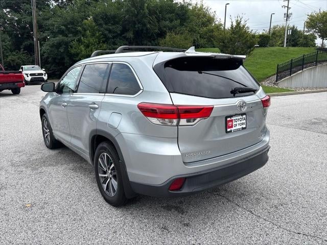 2017 Toyota Highlander XLE