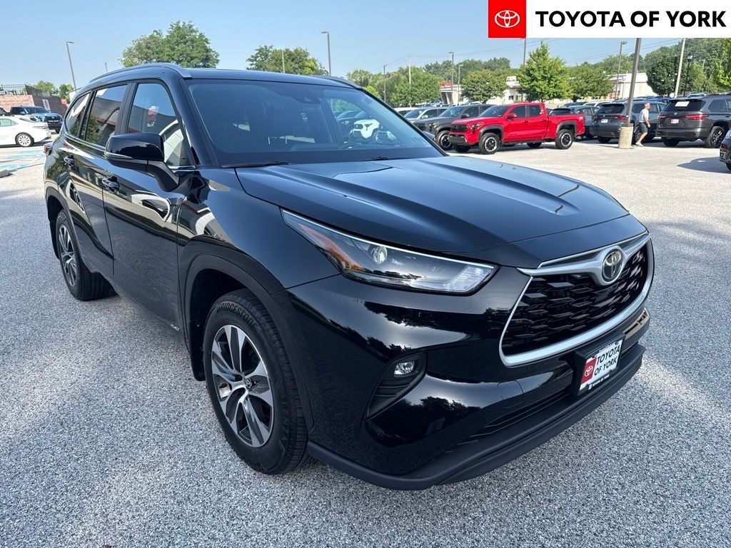 2026 Toyota Highlander Hybrid XLE