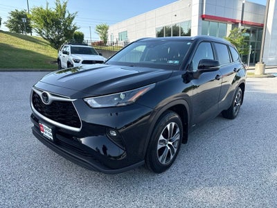 2026 Toyota Highlander Hybrid XLE