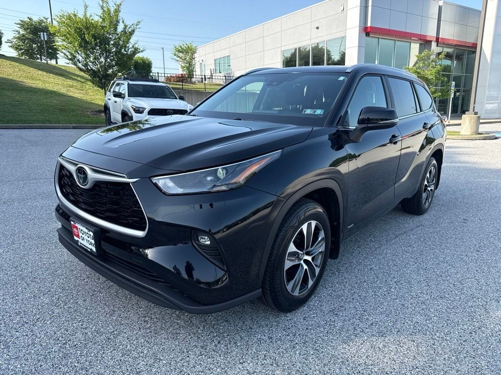 2026 Toyota Highlander Hybrid XLE