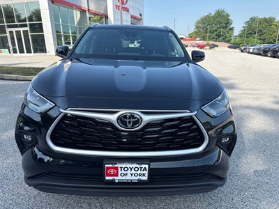 2026 Toyota Highlander Hybrid XLE