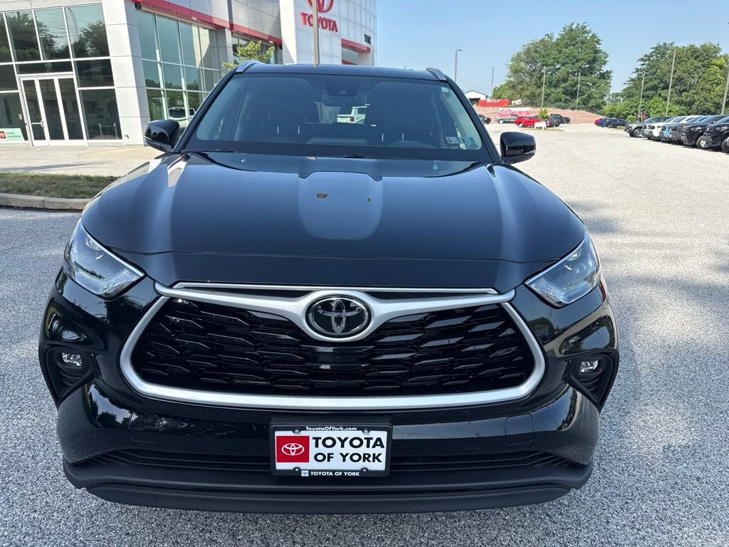 2026 Toyota Highlander Hybrid XLE