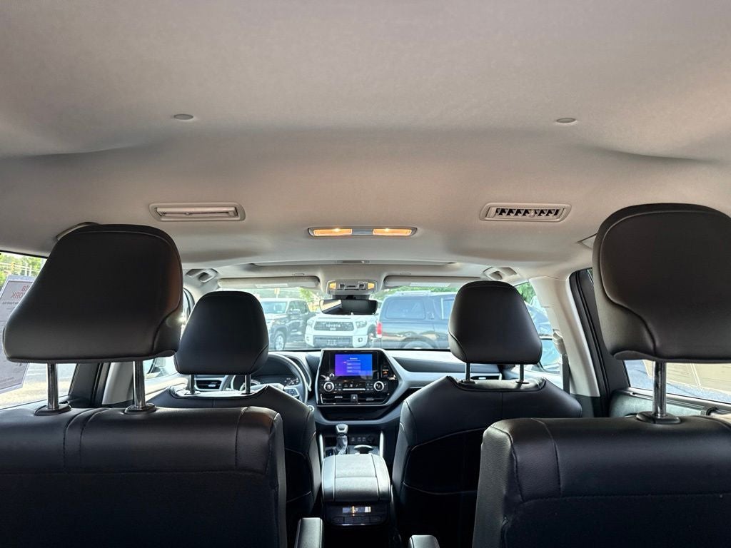 2026 Toyota Highlander Hybrid XLE