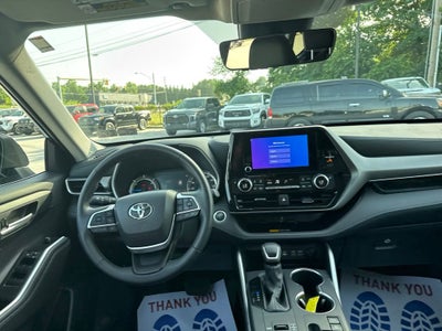 2026 Toyota Highlander Hybrid XLE