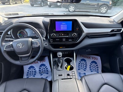2026 Toyota Highlander Hybrid XLE