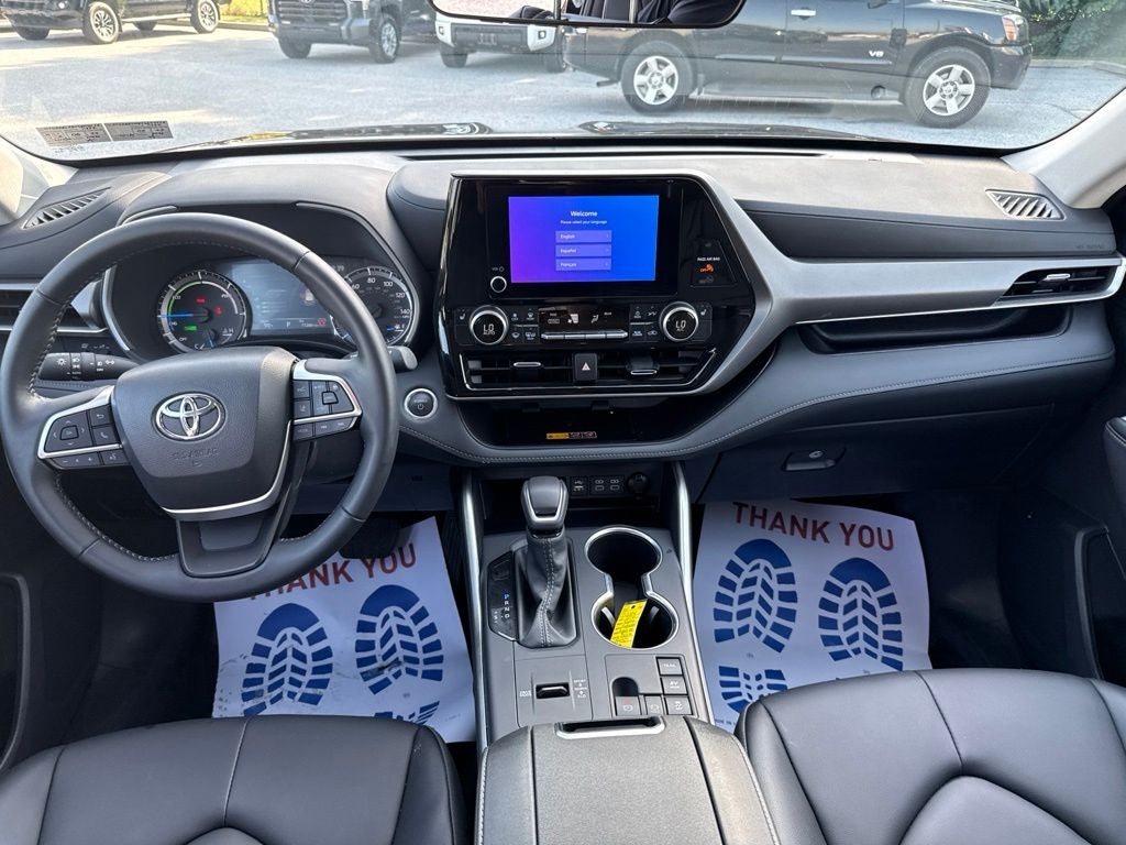 2026 Toyota Highlander Hybrid XLE