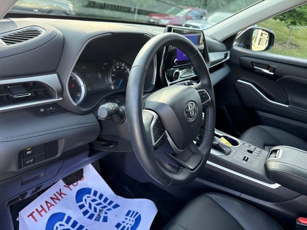 2026 Toyota Highlander Hybrid XLE
