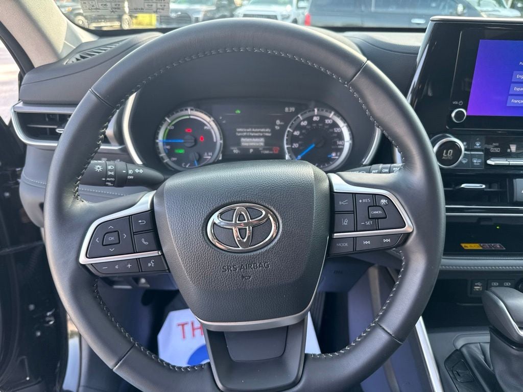 2026 Toyota Highlander Hybrid XLE