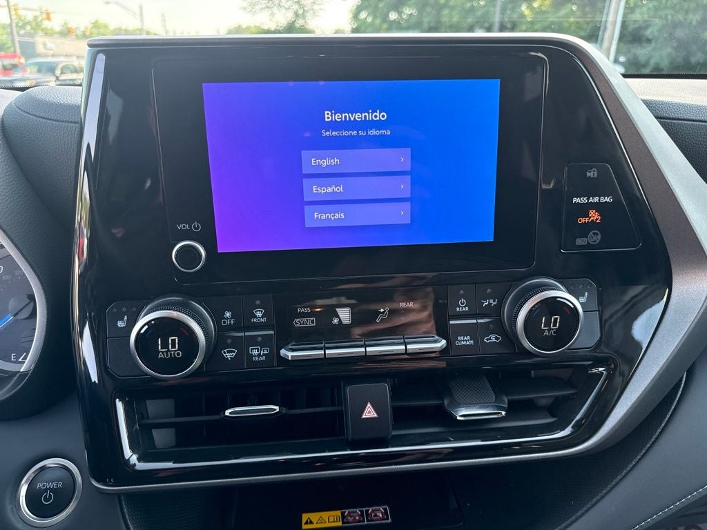 2026 Toyota Highlander Hybrid XLE