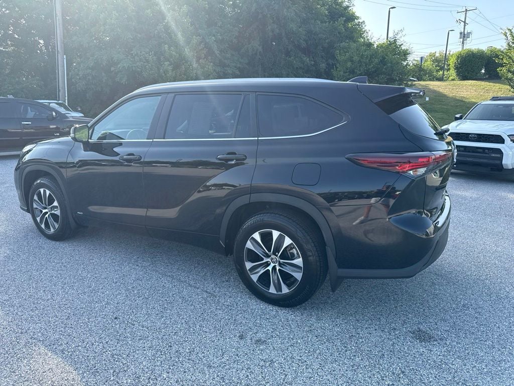 2026 Toyota Highlander Hybrid XLE