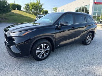 2026 Toyota Highlander Hybrid XLE