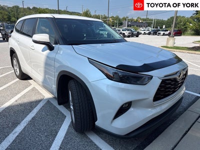2023 Toyota Highlander LE