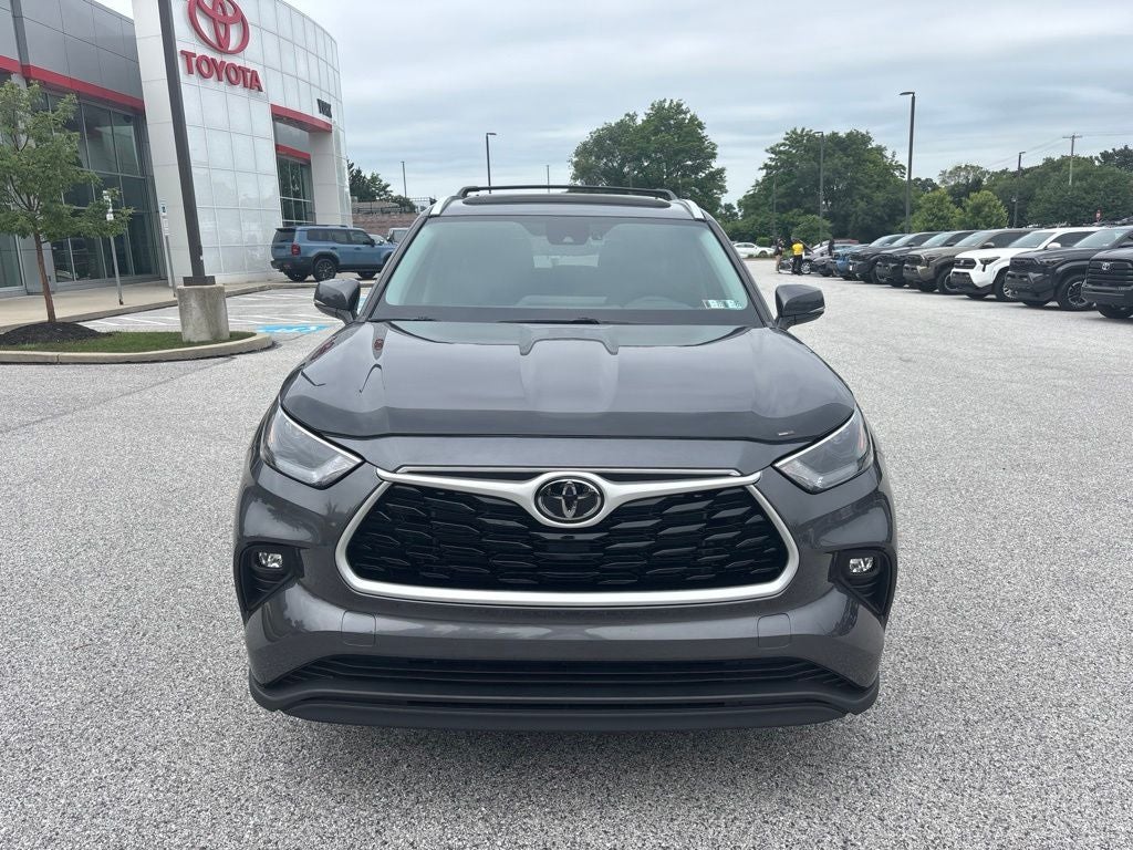 2023 Toyota Highlander XLE