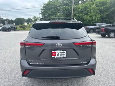 2023 Toyota Highlander XLE
