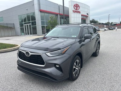 2023 Toyota Highlander XLE