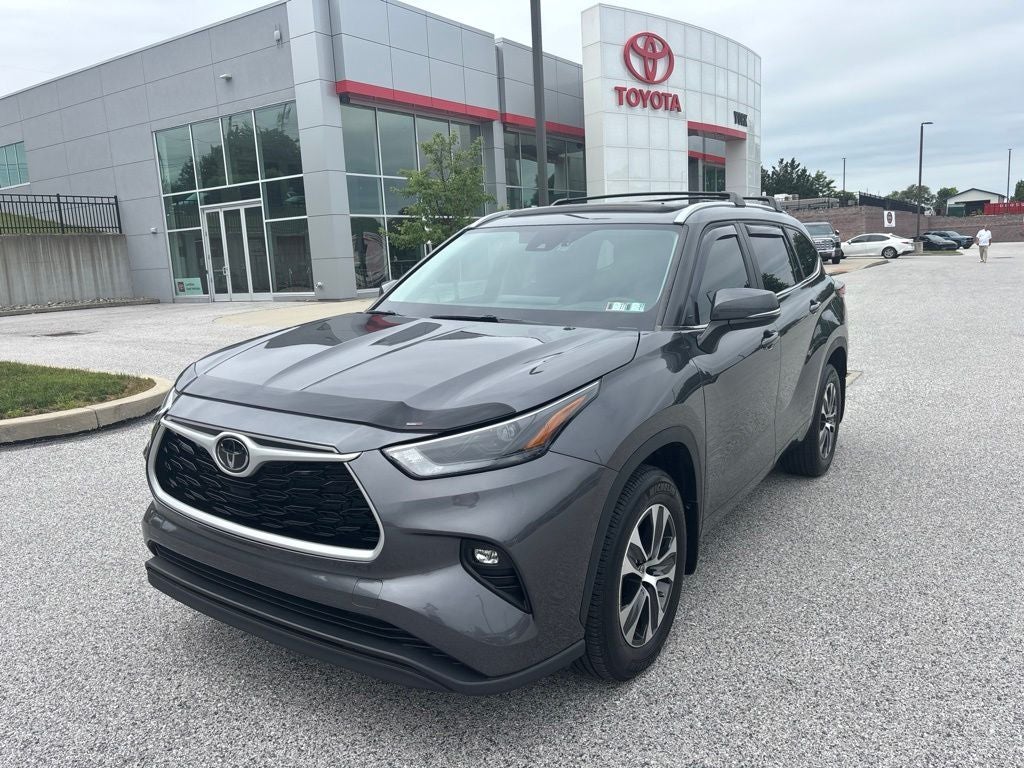 2023 Toyota Highlander XLE