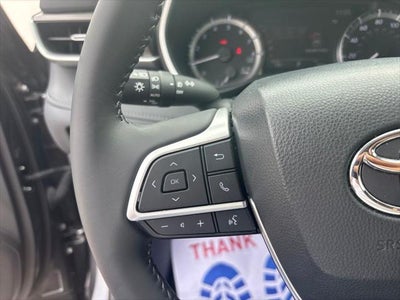2023 Toyota Highlander XLE