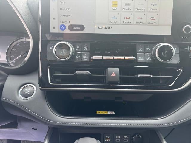2023 Toyota Highlander XLE