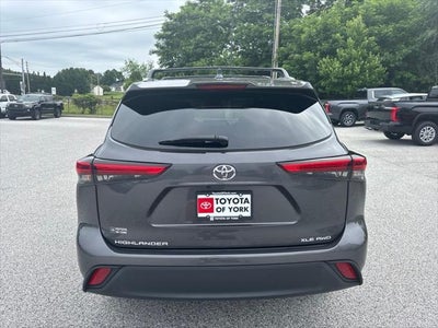 2023 Toyota Highlander XLE