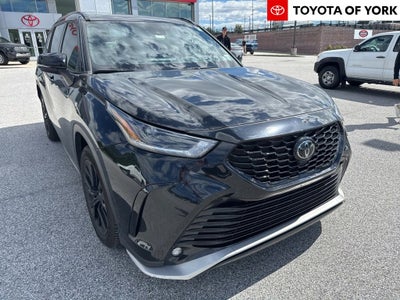 2023 Toyota Highlander XSE