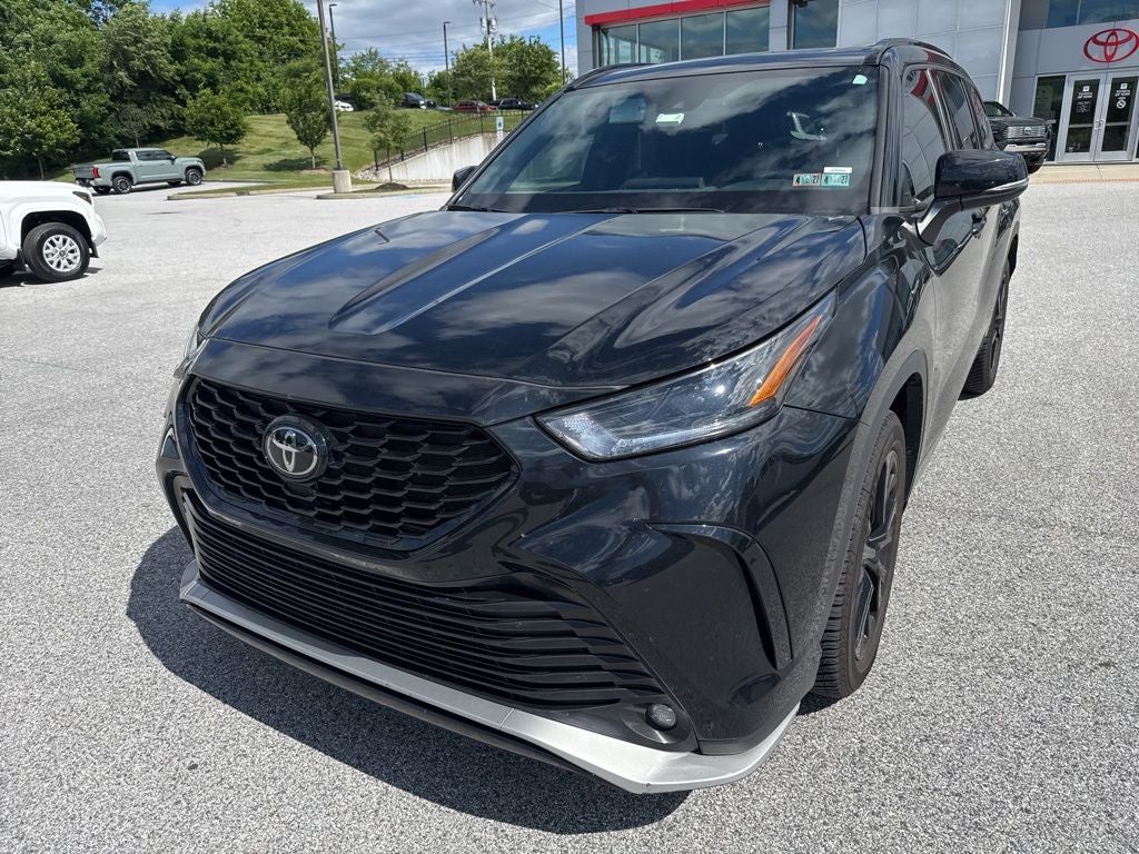 2023 Toyota Highlander XSE
