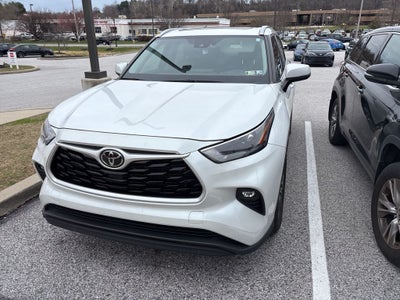 2023 Toyota Highlander XLE