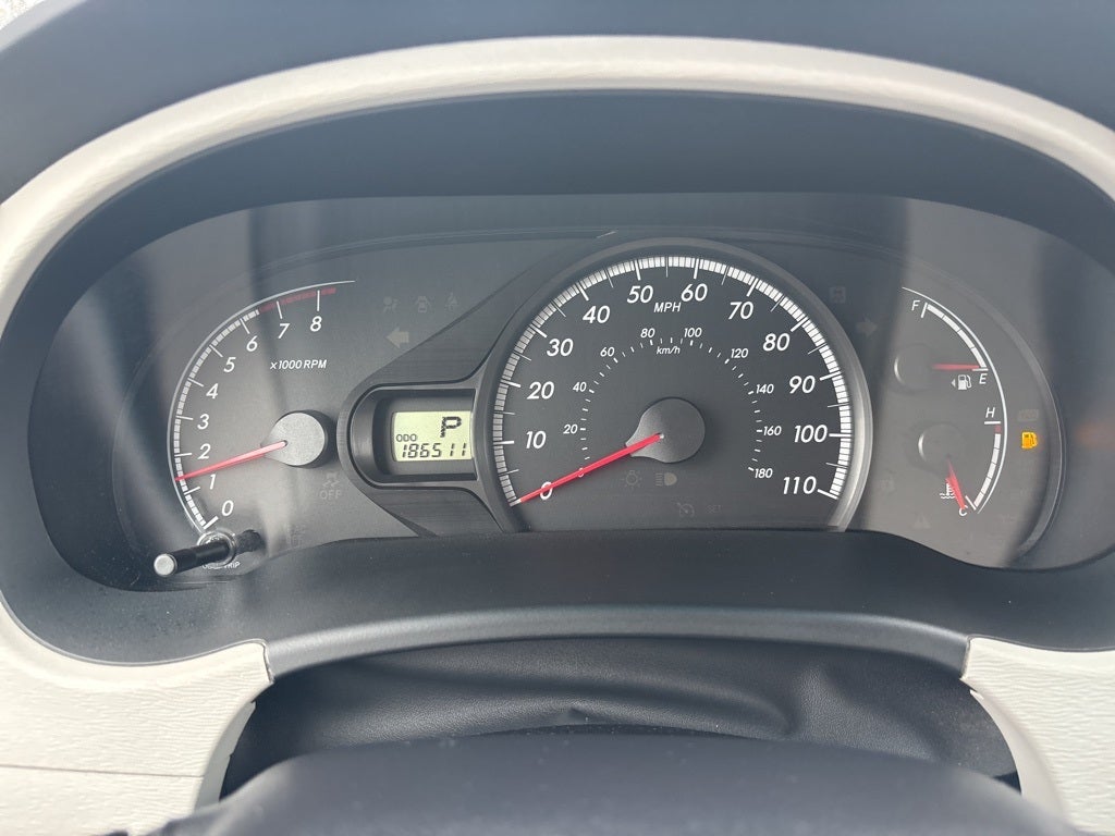 2011 Toyota Sienna Base