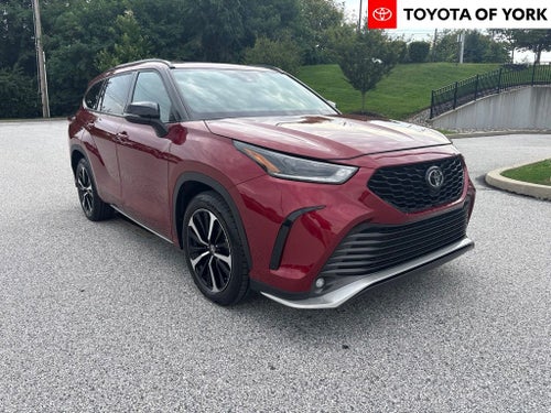 2021 Toyota Highlander XSE