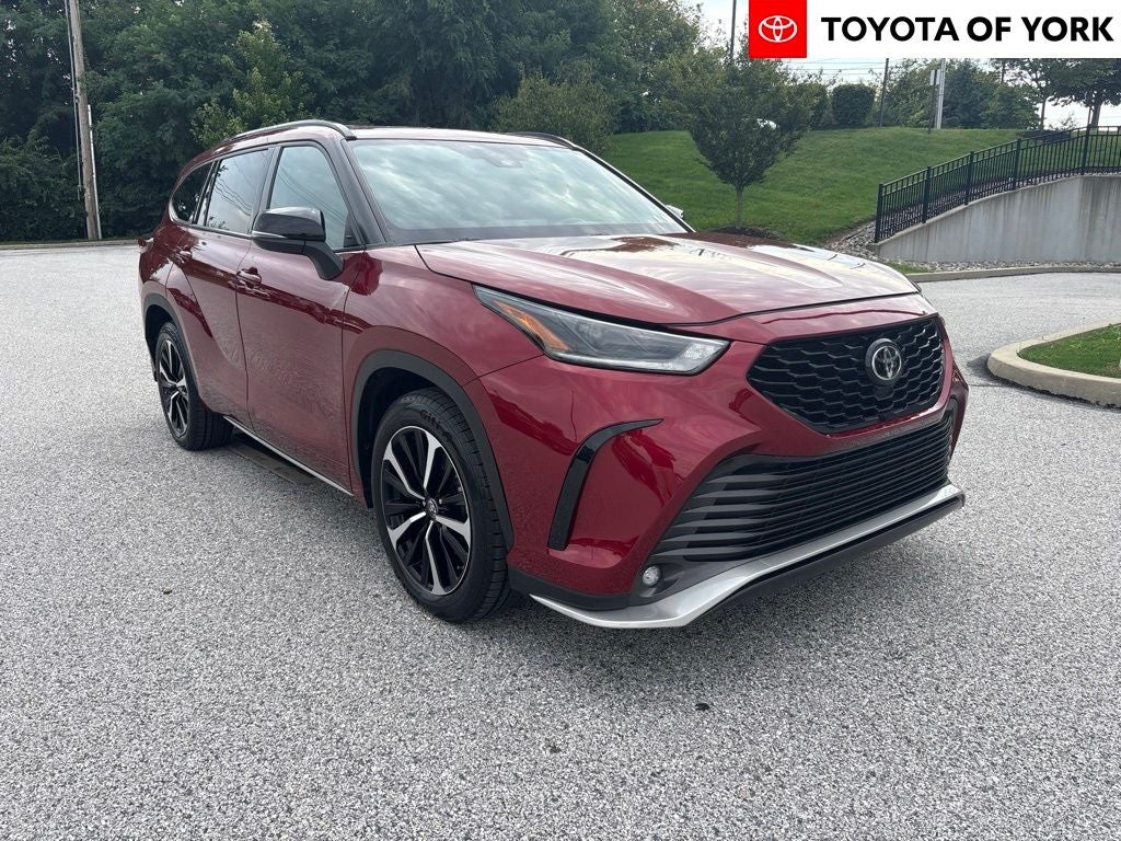 2021 Toyota Highlander XSE