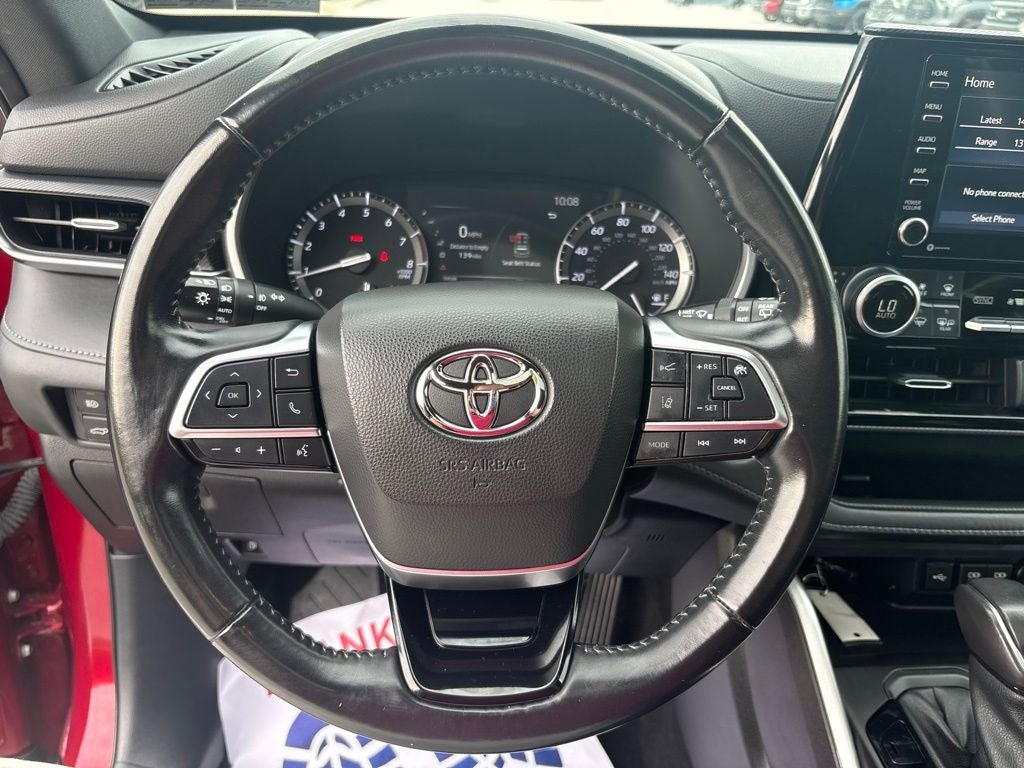 2021 Toyota Highlander XSE