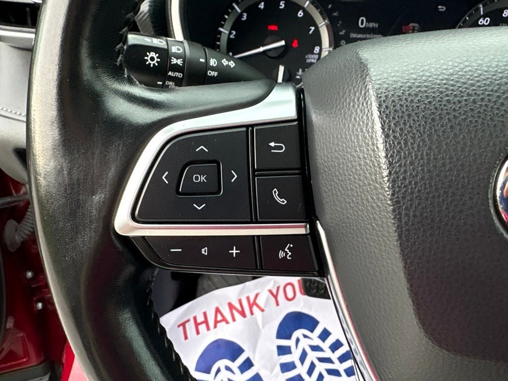 2021 Toyota Highlander XSE
