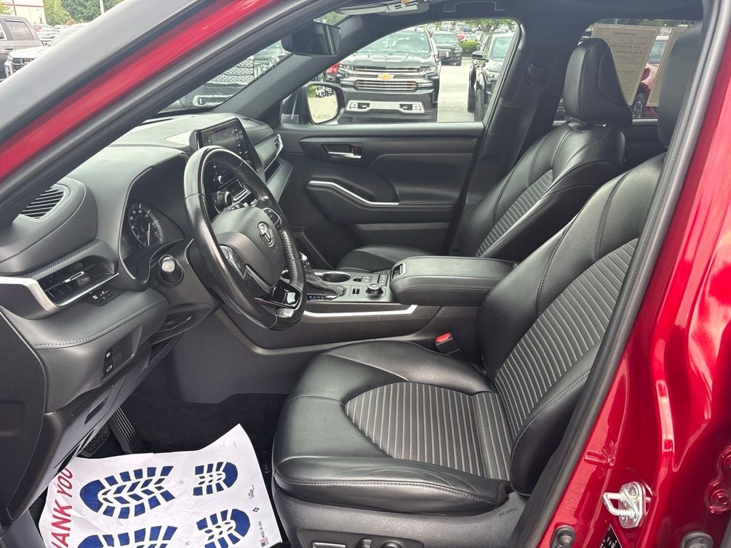 2021 Toyota Highlander XSE