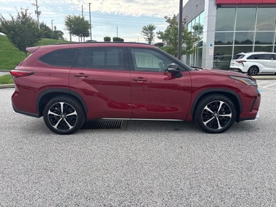 2021 Toyota Highlander XSE
