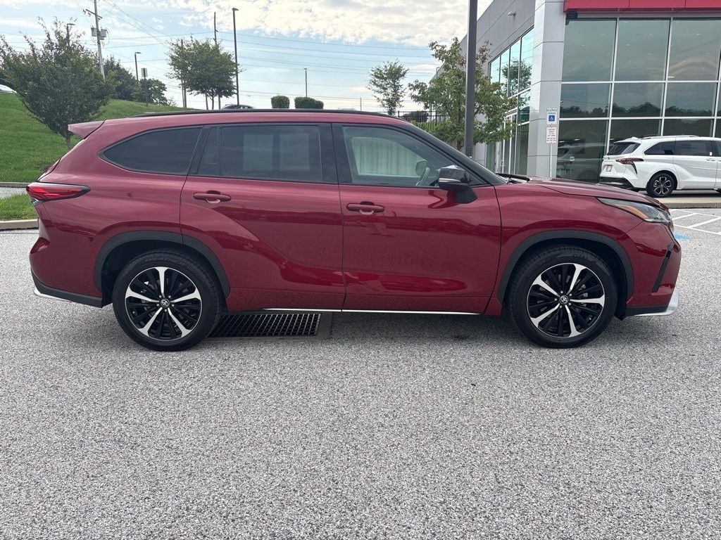 2021 Toyota Highlander XSE