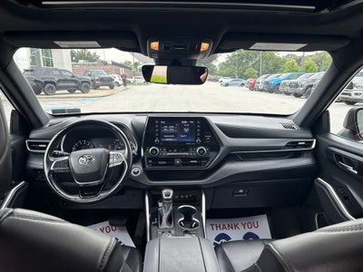 2021 Toyota Highlander XSE
