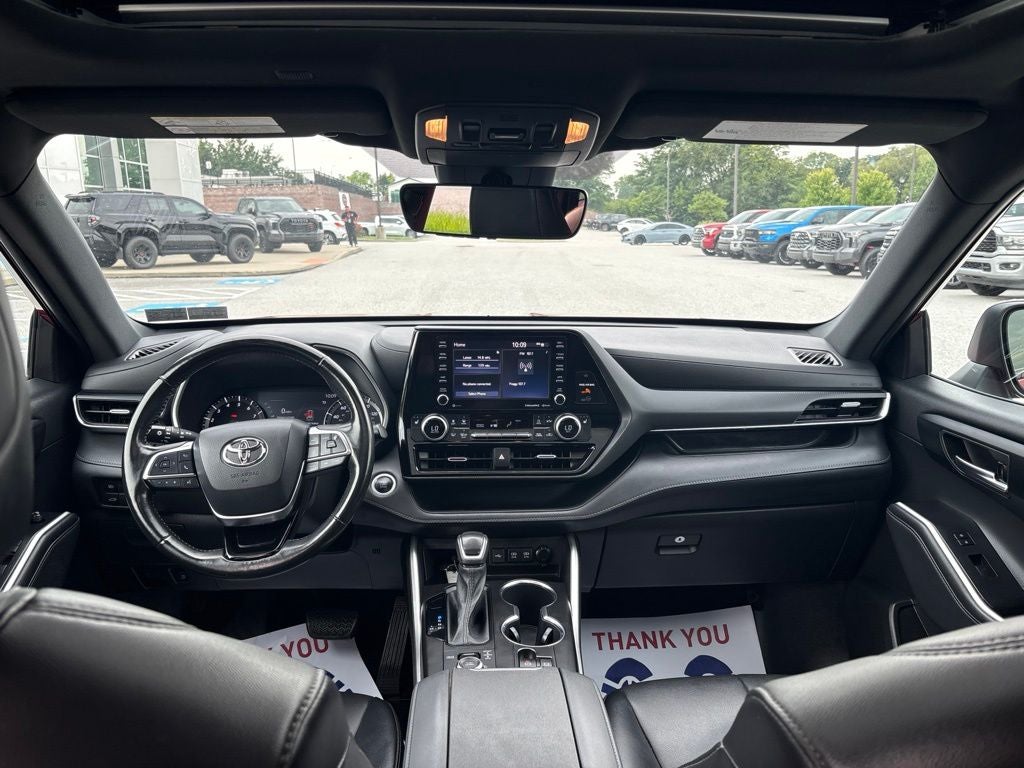 2021 Toyota Highlander XSE