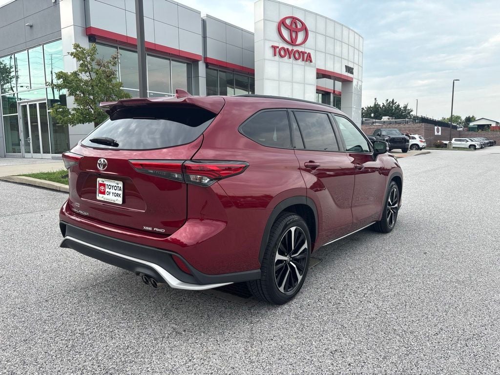 2021 Toyota Highlander XSE