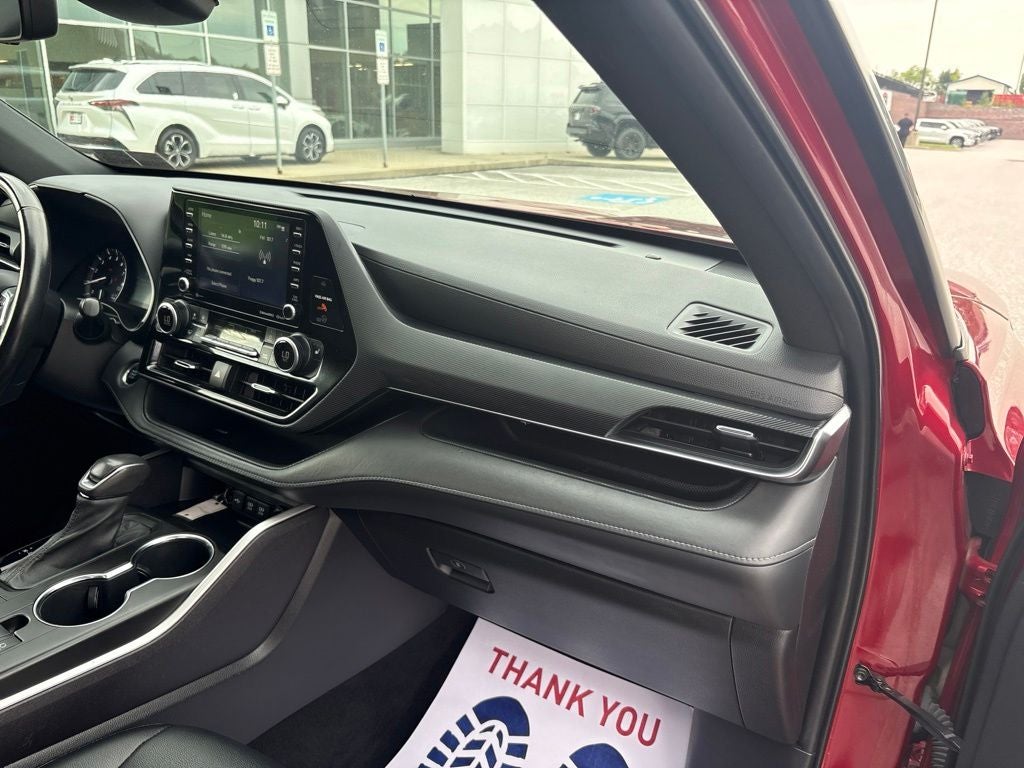 2021 Toyota Highlander XSE