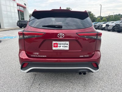 2021 Toyota Highlander XSE