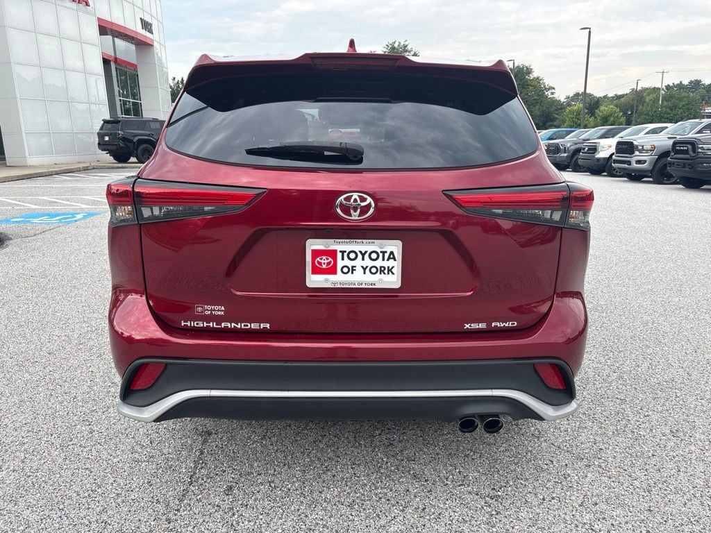 2021 Toyota Highlander XSE