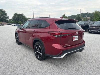 2021 Toyota Highlander XSE
