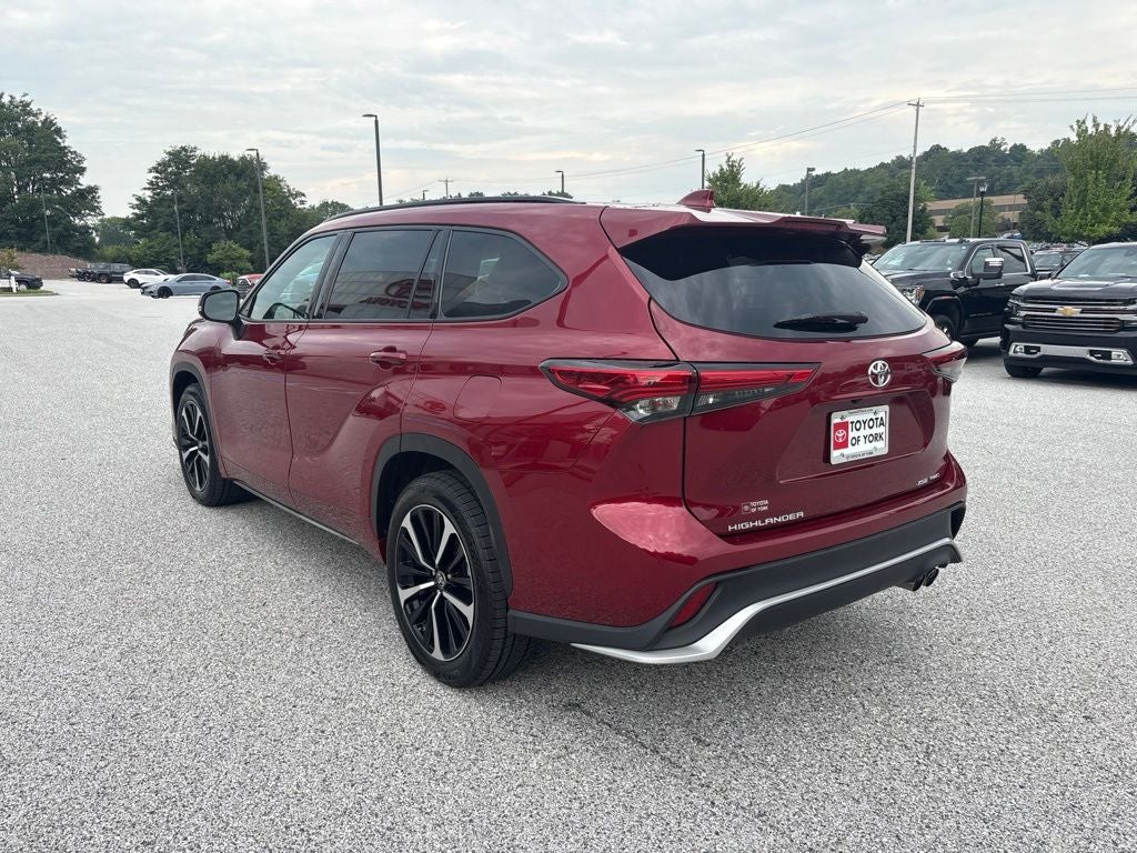 2021 Toyota Highlander XSE
